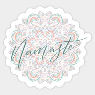 Namaste Sticker